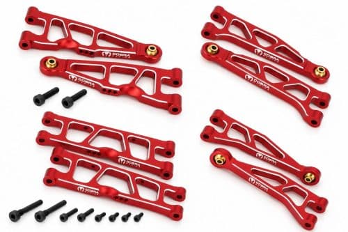 Cobra Racing ARRMA Mini Kraton 1/16 7075 Aluminum A-Arms Full Set Front Rear