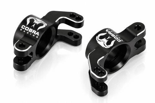 Cobra Racing Arrma Mini Kraton 1/16 Knuckle + Rear Axle Carrier Set - Black