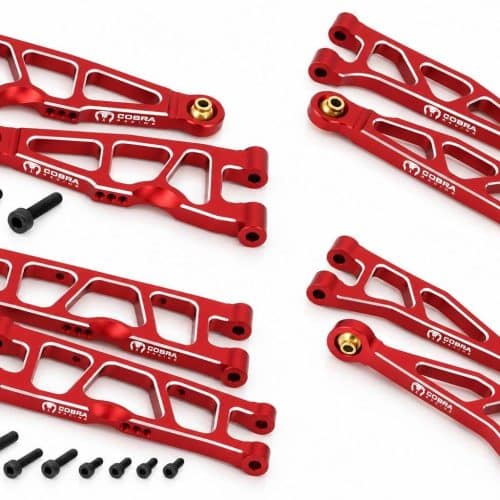 Cobra Racing ARRMA Mini Kraton 1/16 7075 Aluminum A-Arms Full Set Front Rear