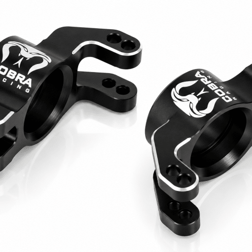 Cobra Racing Arrma Mini Kraton 1/16 Knuckle + Rear Axle Carrier Set - Black