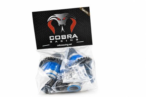 Cobra Racing Traxxas X-Maxx / XRT Helical Differential Set (F+R) – Complete