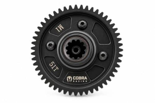 Cobra Racing Traxxas X-Maxx / XRT 7075-T6 Aluminum Center Differential – 51T