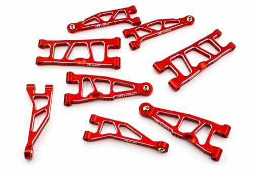 Cobra Racing ARRMA Mini Kraton 1/16 7075 Aluminum A-Arms Full Set Front Rear