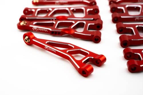 Cobra Racing ARRMA Mini Kraton 1/16 7075 Aluminum A-Arms Full Set Front Rear