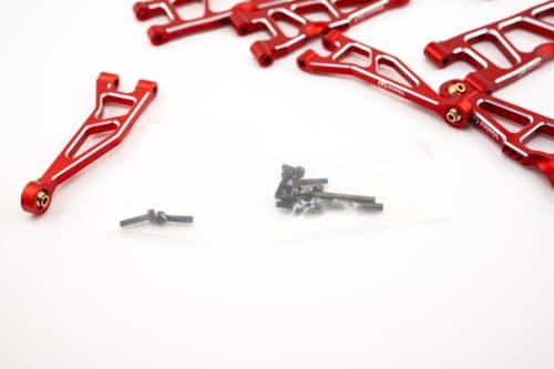 Cobra Racing ARRMA Mini Kraton 1/16 7075 Aluminum A-Arms Full Set Front Rear