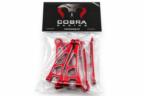 Cobra Racing ARRMA Mini Kraton 1/16 7075 Aluminum A-Arms Full Set Front Rear