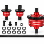 Cobra Racing ARRMA Mini Kraton 1/16 Differential Set – Front, Rear & Center
