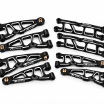 Cobra Racing ARRMA Mini Kraton 1/16 7075 Aluminum A-Arms Full Set F + R - Black